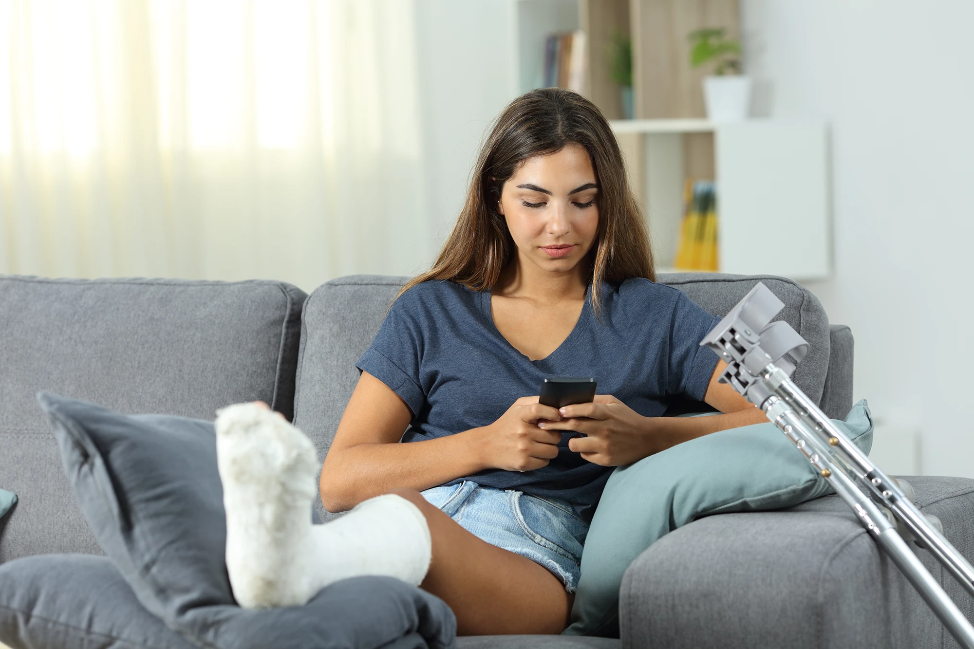 woman worker wanting leave of absense legal advice