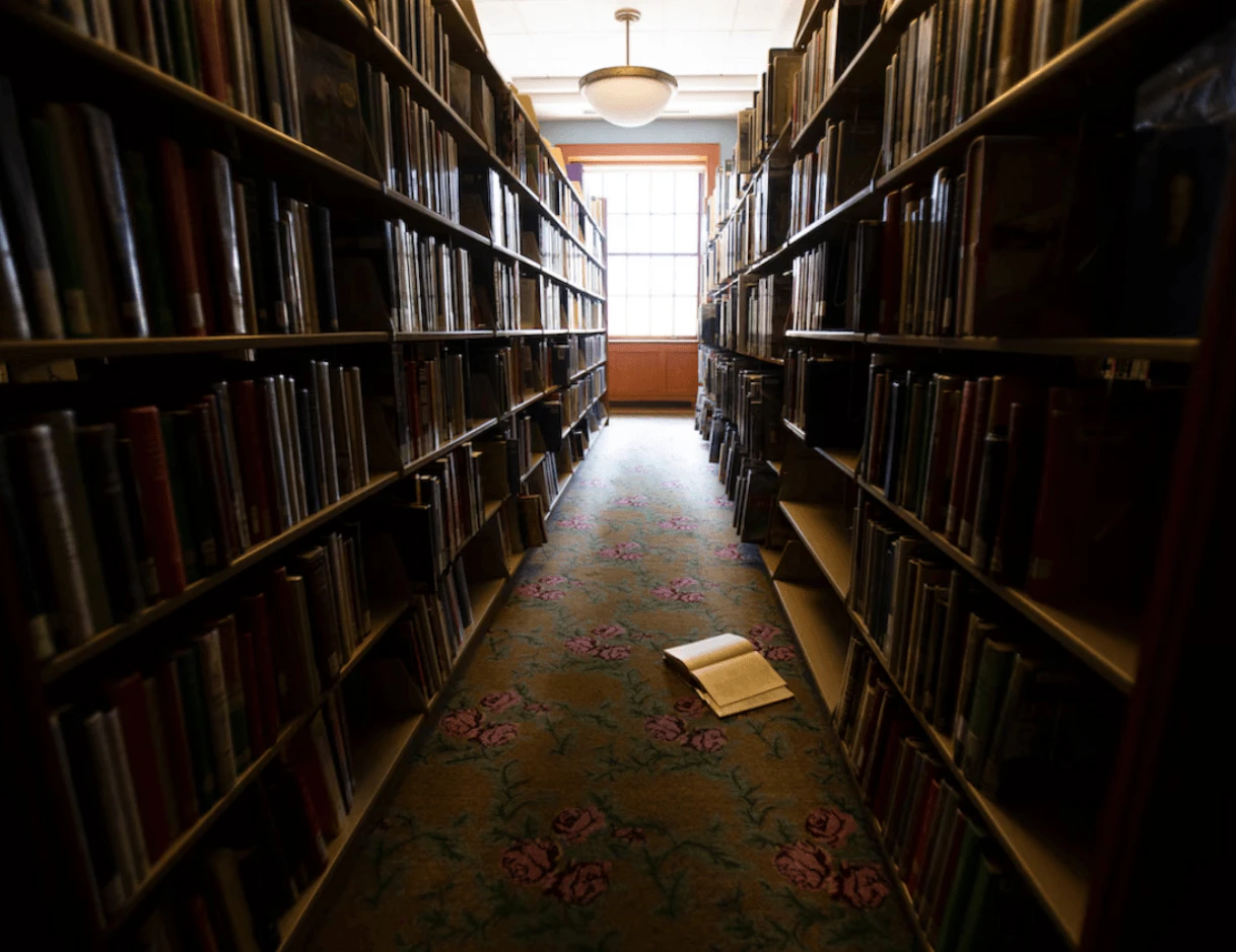 Picture of Library sued for Race Discrimination